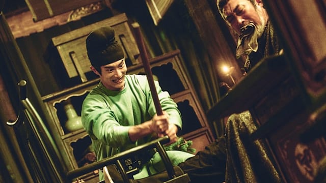 【满城三带黄金甲】《大唐迷雾》：板着脸的狄公，挥不去的血诡