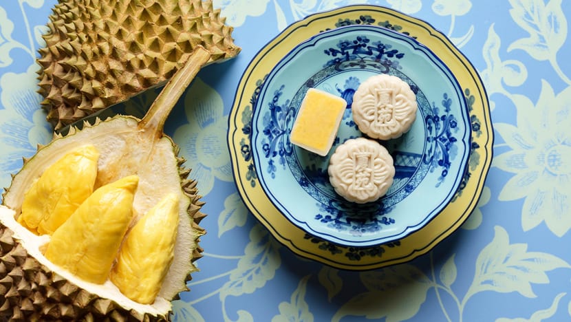 Durians In Mooncakes