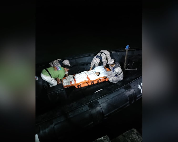 Passenger suffers stroke on cruise ship from Penang to Singapore, evacuated to Port Dickson hospital