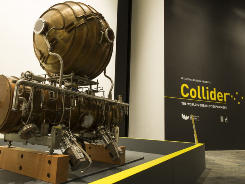 Art and science collide in award-winning exhibition