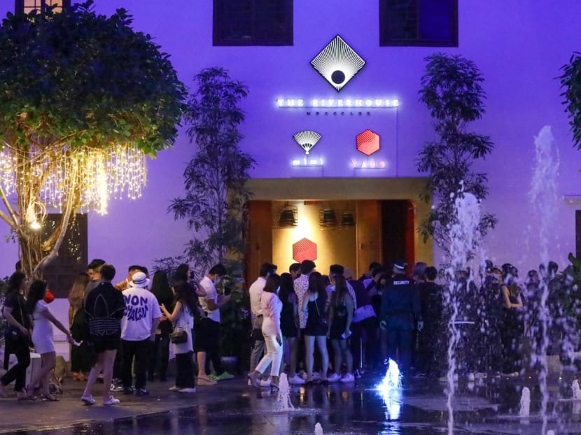 From June 14, nightlife establishments with dancing among patrons will no longer be subjected to a capacity limit, said MOH. From June 14, nightlife establishments with dancing among patrons will no longer be subjected to a capacity limit, said MOH.