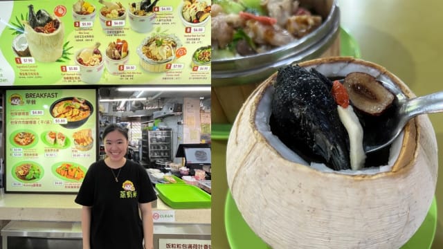 售卖$2咖喱面、椰子鸡汤、荷叶饭……28岁妈妈创业不喊累！