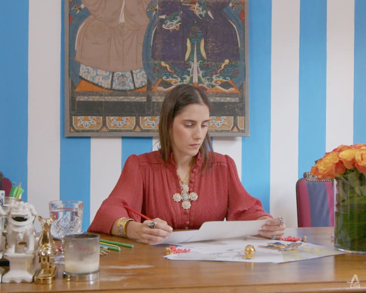 Why does Chinese culture fascinate this Turkish jewellery designer?