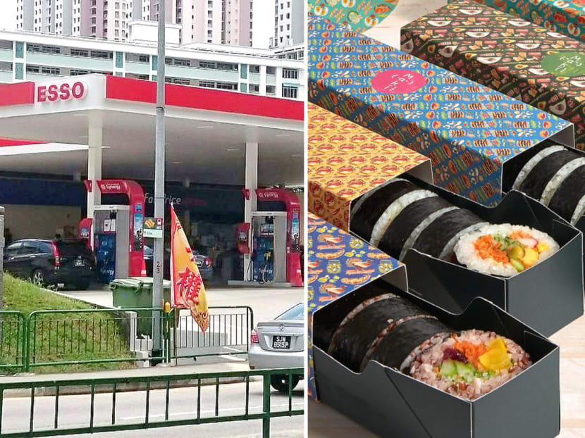 Maki-San opens first sushi counter in a petrol station, made-to-order rolls and yakitori available