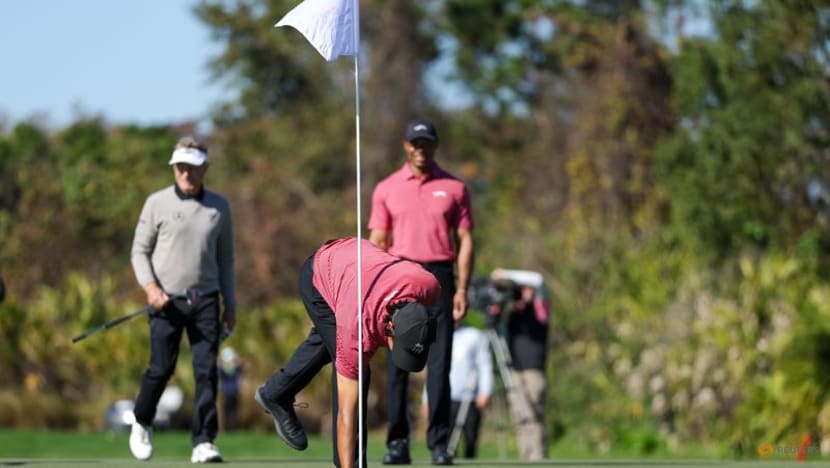 Tiger Woods' son Charlie hits first hole-in-one at PNC Championship Tiger Woods' son Charlie hits first hole-in-one at PNC Championship