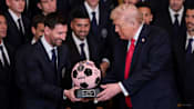 Trump celebrates Messi, revels in Inter Miami’s 'good looks'