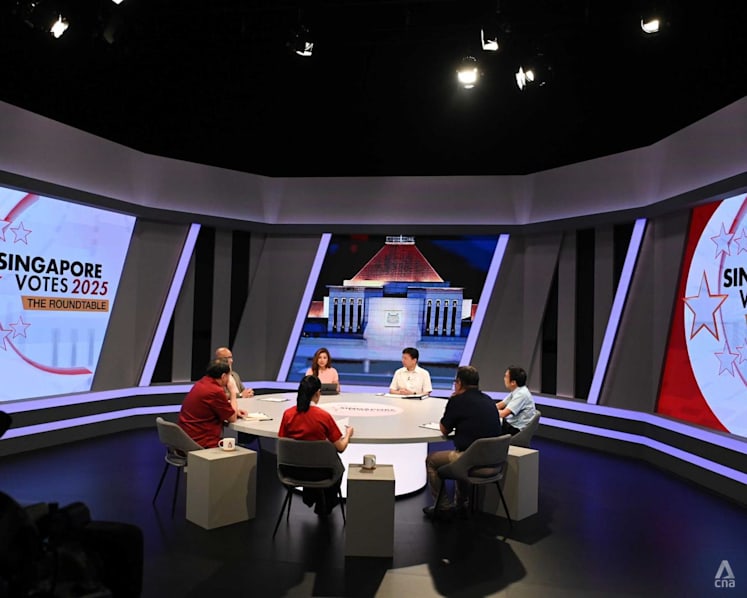 GE2025: PAP, WP, PSP, RDU and PAR candidates take part in 'live' election roundtable