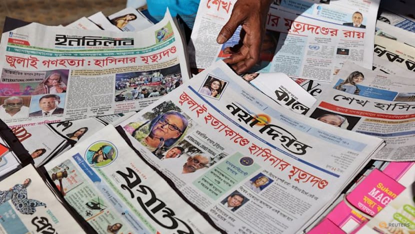 Commentary: Sheikh Hasina's death sentence could change the balance of power in South Asia