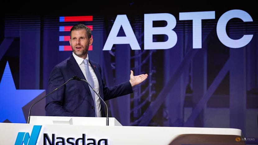 Trump brothers-backed American Bitcoin swings to profit on margin expansion 