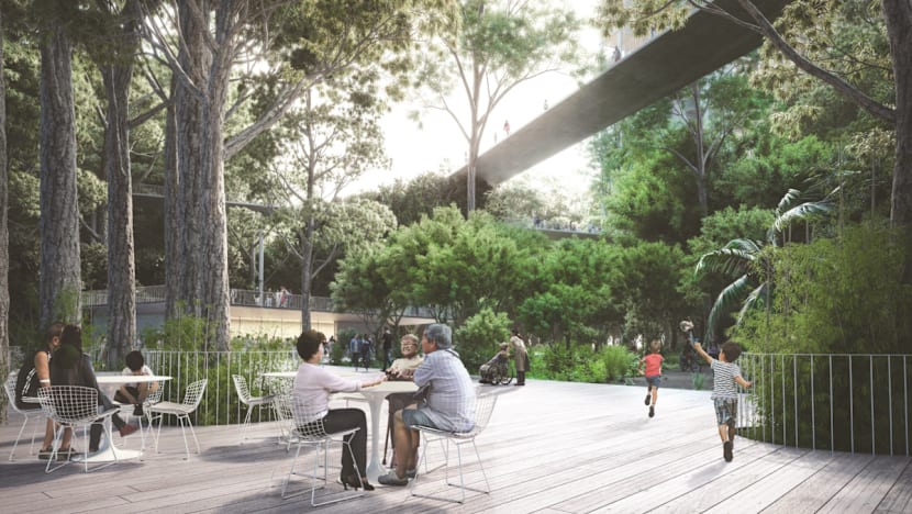 Rail corridor to offer recreation nodes, connectivity