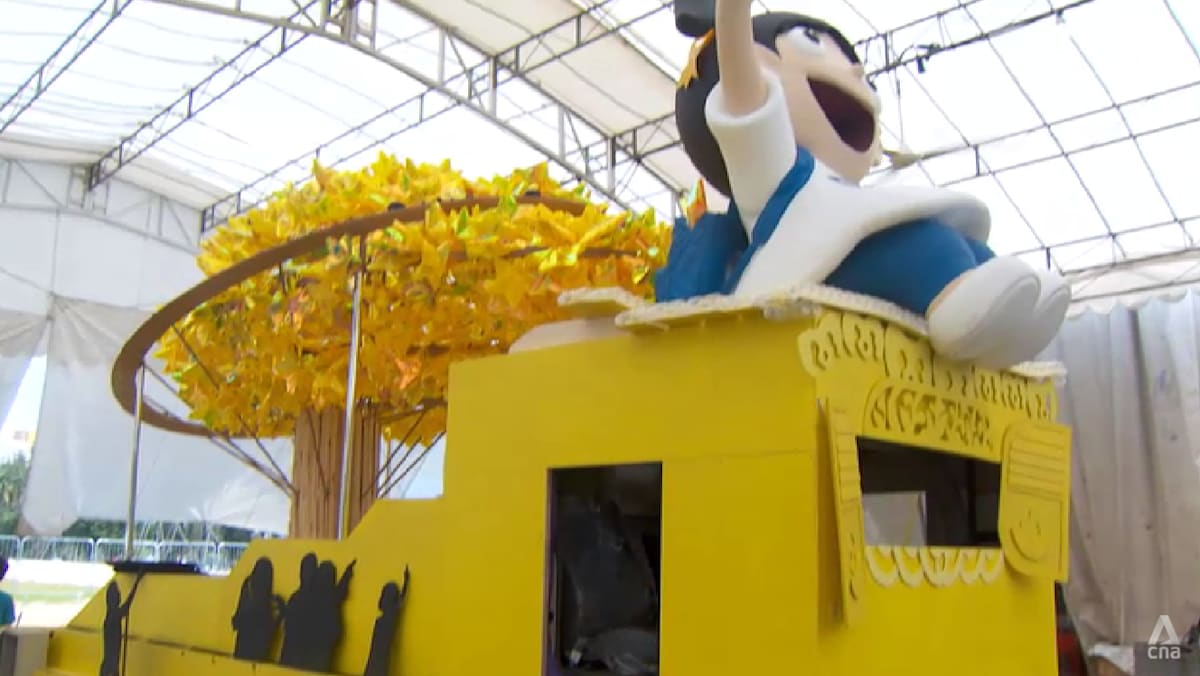 Close to 10,000 people involved in this year’s Chingay Parade celebrating culture and creativity