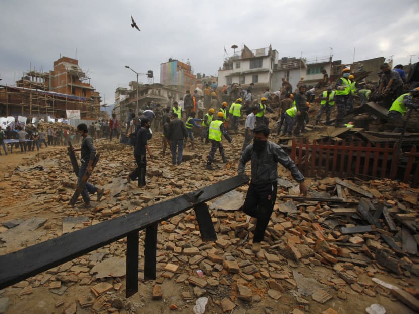 Nepal quake: Singapore to send search-and-rescue team, medical team