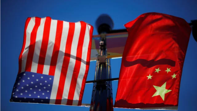 中国：若美国执意损害中方利益 必定遭坚决反制