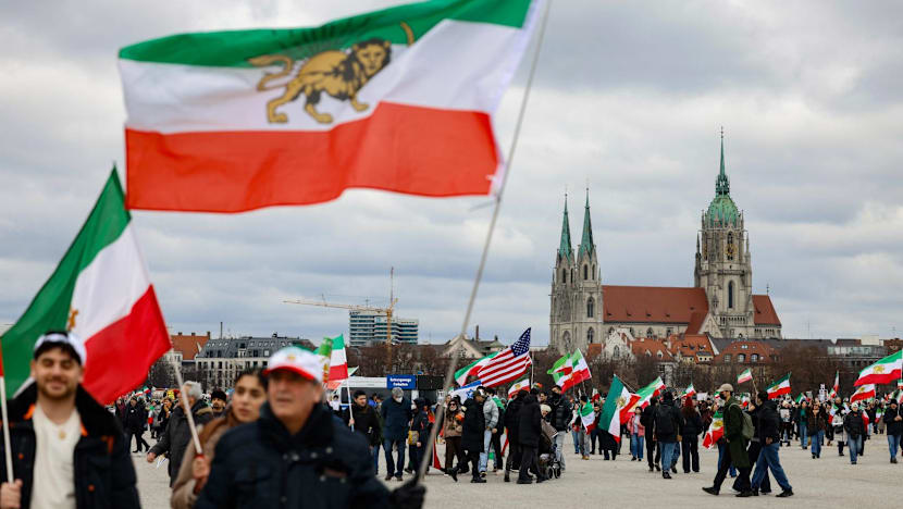 About 200,000 join Iran demonstration in Munich: Police
