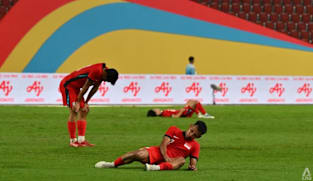 SUKAN SEA 2025: Skuad bola sepak SG tersingkir, kalah 0-3 kepada Thailand