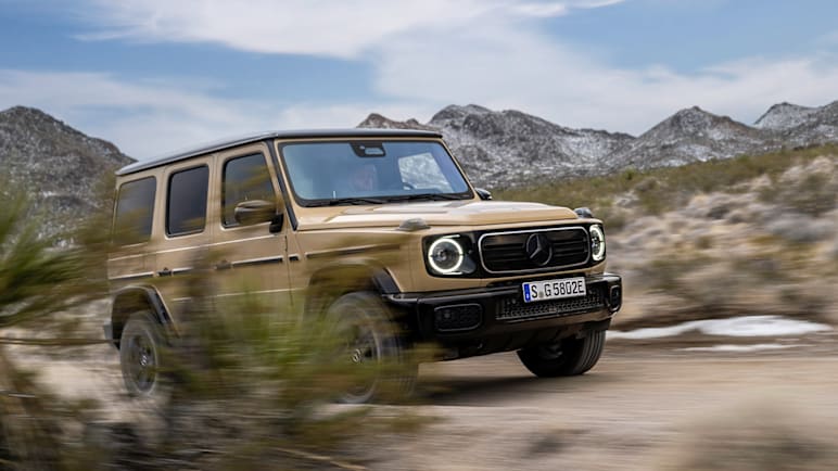All-electric Mercedes-Benz G-Wagon: Why the G580 is one of the most convincing electric off-roaders so far