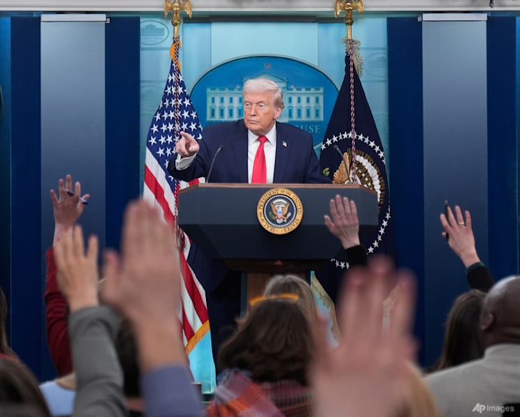 Watch: Trump tells Davos only US can 'secure Greenland' 