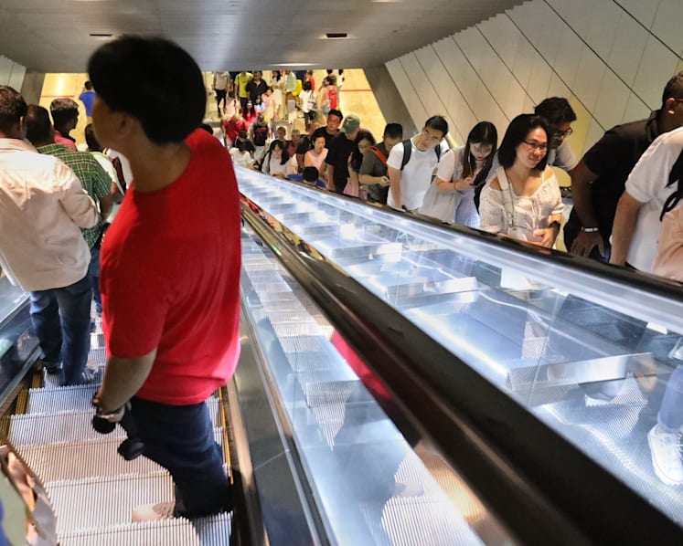 Downtown Line falls just short of 500,000 daily weekday ridership forecast