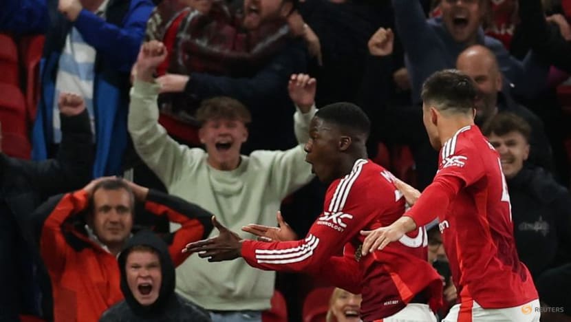 'For a moment, we could forget the season we are having' - Amorim