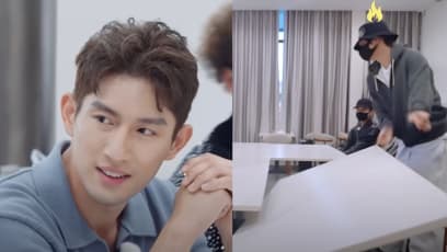 Ayden Sng Gets Into Heated Argument With Co-Stars On Chinese Reality Show