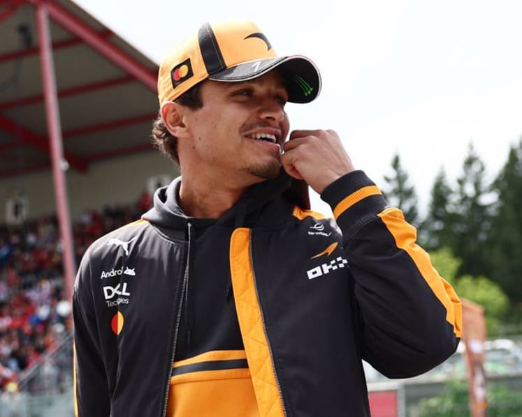 F1 needs better balance between business and sport, says Norris