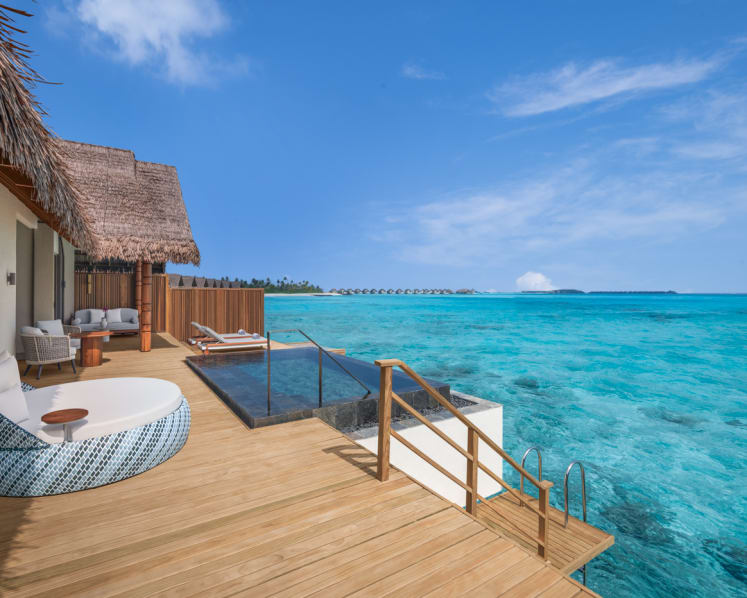 Think the Maldives is only for couples? These resorts are suitable for families and friends too