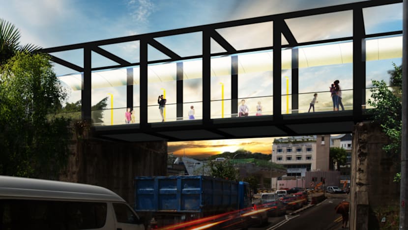 Rail corridor to offer recreation nodes, connectivity