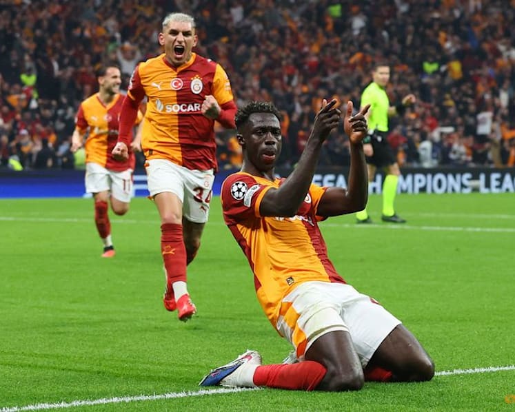Galatasaray hammer 10-man Juventus 5-2 in Champions League playoff thriller
