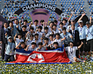 North Korean women crowned Asian club champions in South