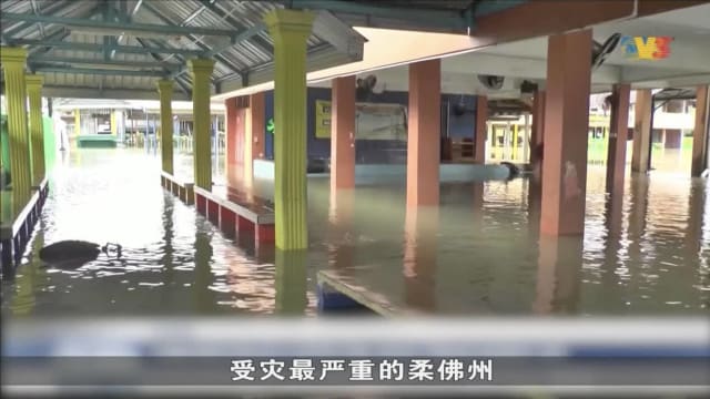 马国连续四天暴雨 水灾灾民人数升至4600多人