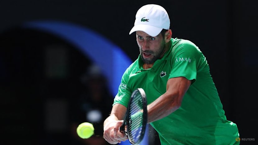Djokovic gets out of jail and into Melbourne semis as injured Musetti forced to retire