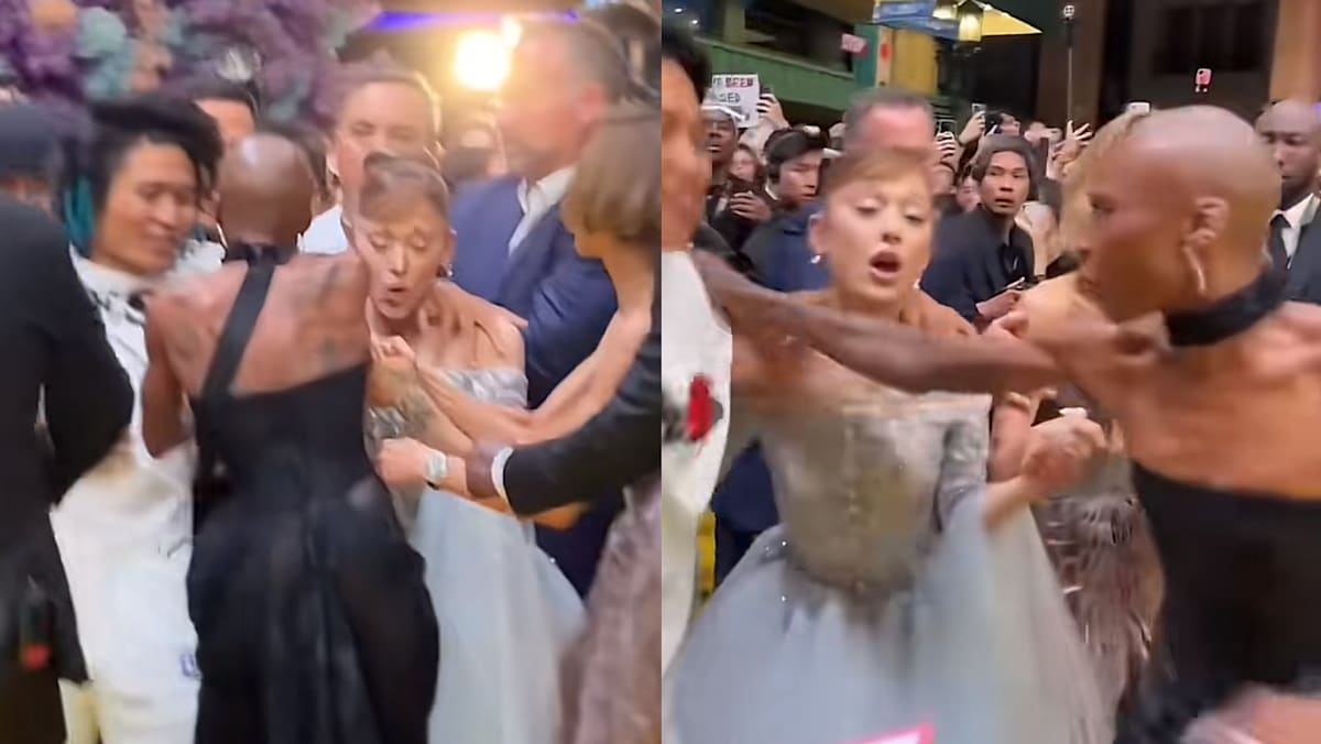 Many women are familiar with the fear on Ariana Grande’s face when that man rushed at her