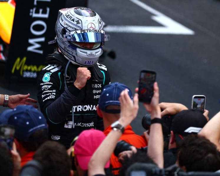 Antonelli stays cool to win chaotic Monaco Grand Prix