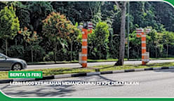 BERITA (5 Feb) | Lebih 1,500 kesalahan memandu laju di KPE dibatalkan