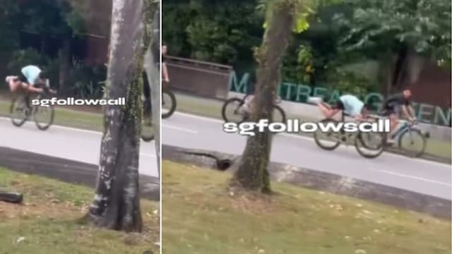 模仿“超人”骑脚踏车 青少年危险行为引发关注