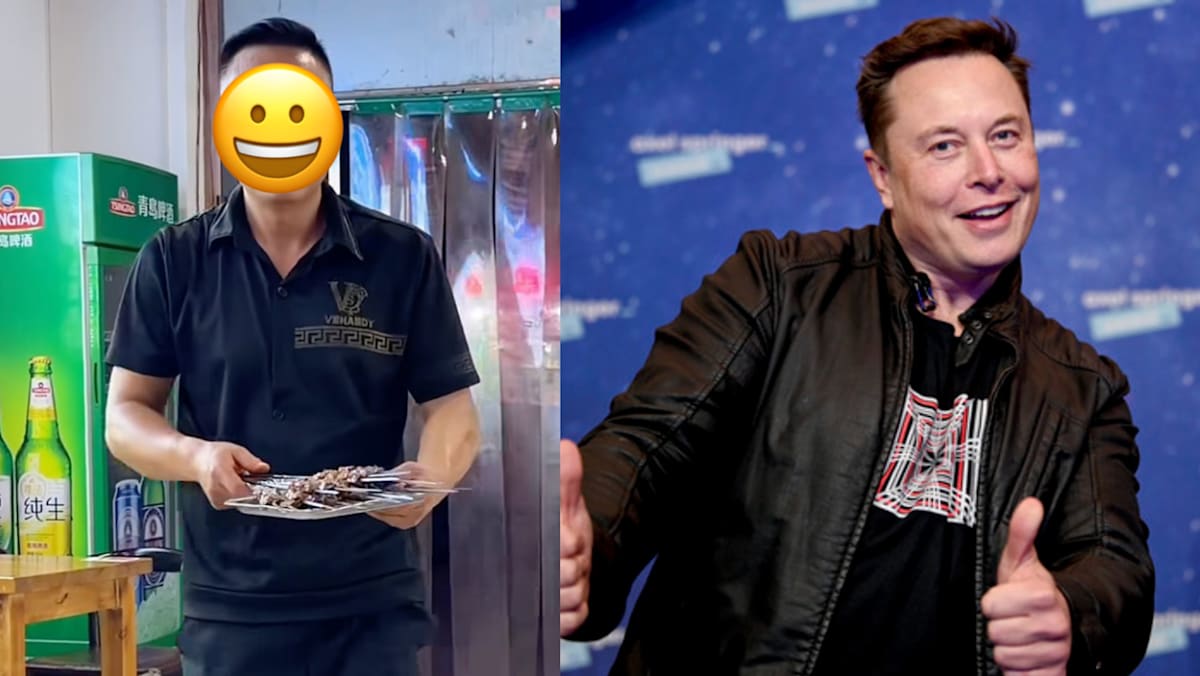 Barbecue Restaurant Boss In China Goes Viral For Looking Like Elon Musk