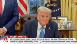 US President Trump signs order imposing fresh levies on Canada, Mexico and China