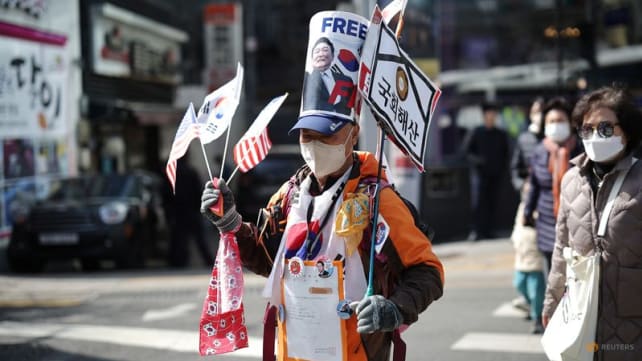 Massive rallies across South Korea ahead of key ruling on impeachment of Yoon