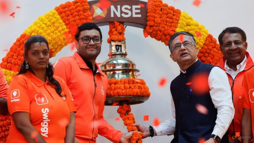 Swiggy delivers 17% surge in debut as investors bet on Indian quick commerce