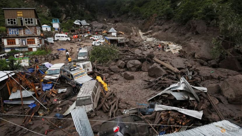 Floods and landslides in Indian Kashmir kill 60, over 200 missing