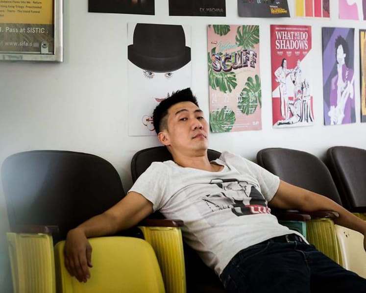 Creative Capital: Ken Kwek, the introverted auteur who finds his voice in films and plays