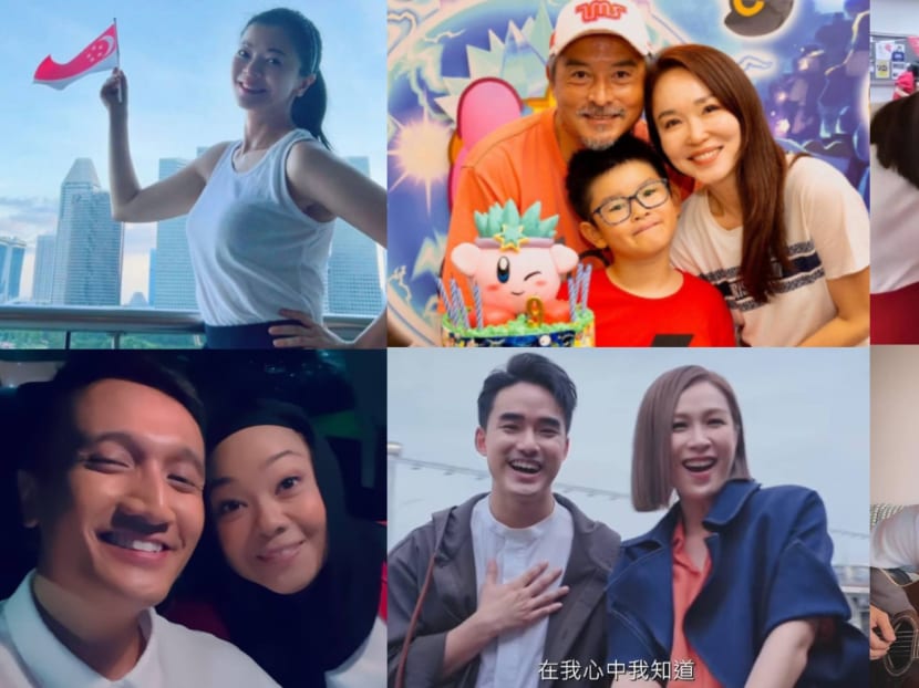 Insta-buzz: What the stars were up to National Day edition