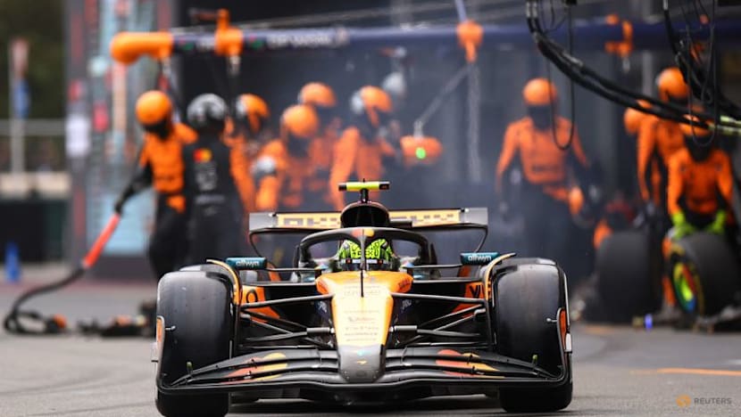 Norris plays down missed opportunity in Baku