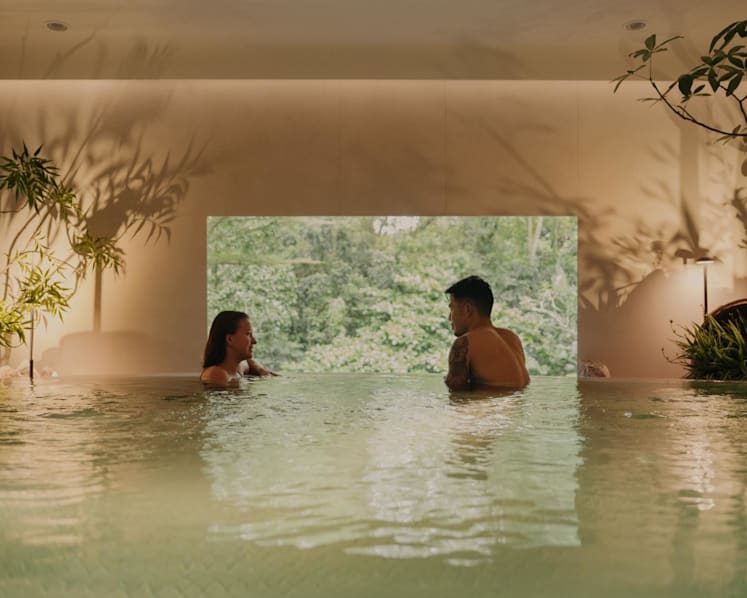 We checked out Singapore’s new stylish bathhouse at Dempsey that’s designed for doing nothing