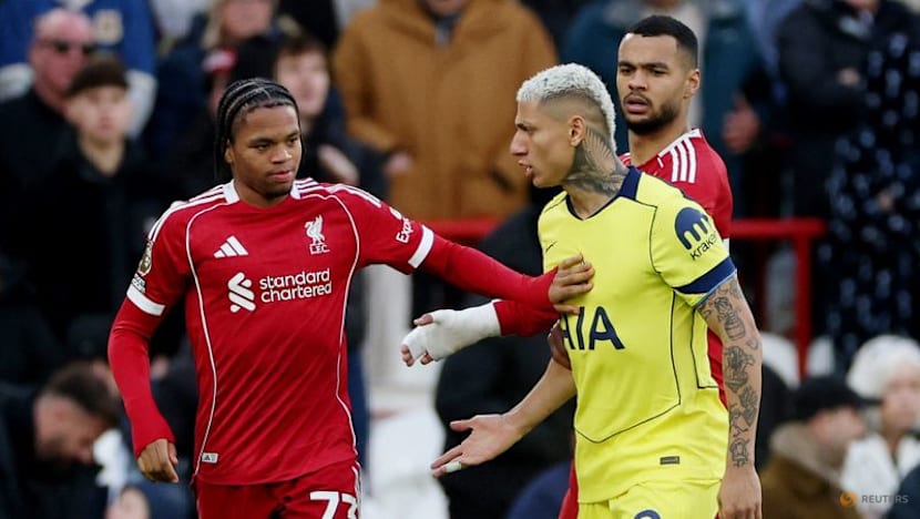 Richarlison earns struggling Tottenham a point at Liverpool