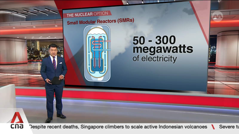 IAEA to start assessing Singapore's nuclear infrastructure readiness from 2027