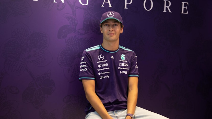 George Russell excited for Singapore Grand Prix ‘challenge’ despite haze, grid penalty