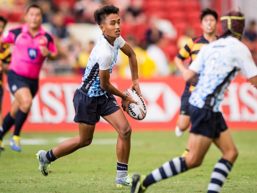 Lucky Saints are new kings of Under-14 Schools Sevens