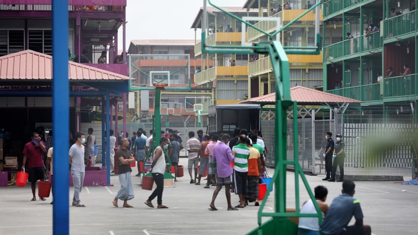 Early detection, contact-tracing, isolation to contain Covid-19 spread at foreign worker dorms: Inter-agency task force