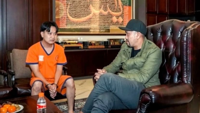 Ivan Sugianto yang paksa siswa SMA sujud menggongong divonis 9 bulan penjara